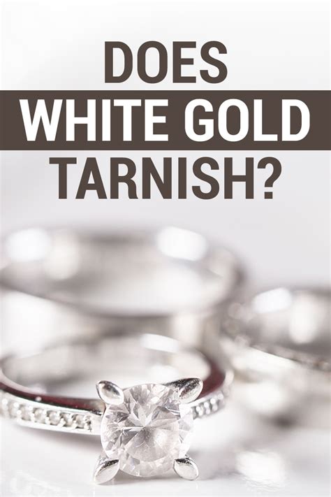 will white gold tarnish